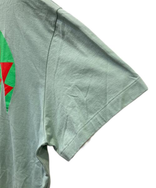 COMME des GARCONS HOMME PLUS（コムデギャルソンオムプリュス）COMME des GARCONS HOMME PLUS (コムデギャルソンオムプリュス) Tシャツ グリーン サイズ:XLの古着・服飾アイテム