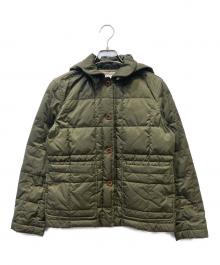 MARGARET HOWELL（マーガレットハウエル）の古着「ダウンジャケット」｜オリーブ