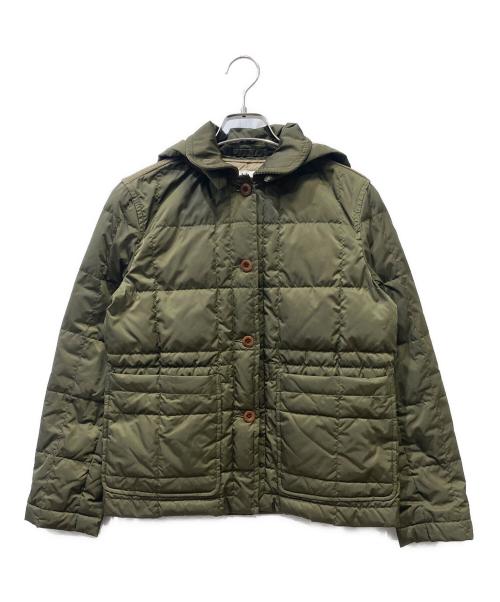 MARGARET HOWELL（マーガレットハウエル）MARGARET HOWELL (マーガレットハウエル) ダウンジャケット オリーブ サイズ:1の古着・服飾アイテム