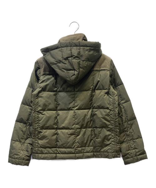 MARGARET HOWELL（マーガレットハウエル）MARGARET HOWELL (マーガレットハウエル) ダウンジャケット オリーブ サイズ:1の古着・服飾アイテム