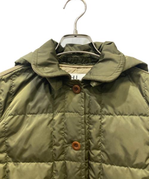 MARGARET HOWELL（マーガレットハウエル）MARGARET HOWELL (マーガレットハウエル) ダウンジャケット オリーブ サイズ:1の古着・服飾アイテム