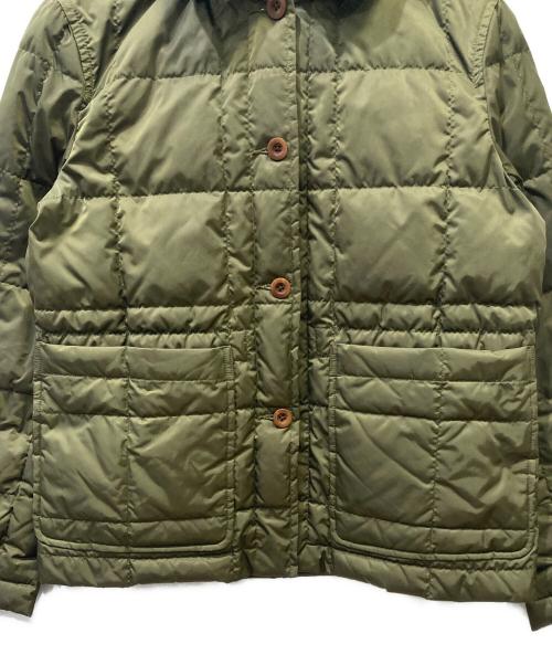 MARGARET HOWELL（マーガレットハウエル）MARGARET HOWELL (マーガレットハウエル) ダウンジャケット オリーブ サイズ:1の古着・服飾アイテム