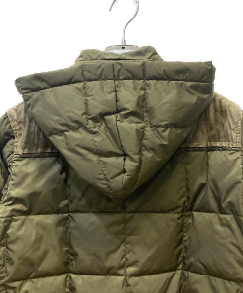 MARGARET HOWELL（マーガレットハウエル）MARGARET HOWELL (マーガレットハウエル) ダウンジャケット オリーブ サイズ:1の古着・服飾アイテム