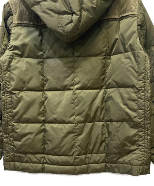 MARGARET HOWELL（マーガレットハウエル）MARGARET HOWELL (マーガレットハウエル) ダウンジャケット オリーブ サイズ:1の古着・服飾アイテム