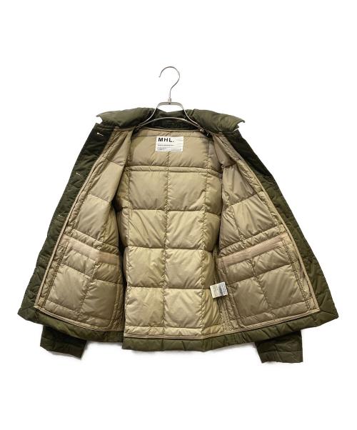 MARGARET HOWELL（マーガレットハウエル）MARGARET HOWELL (マーガレットハウエル) ダウンジャケット オリーブ サイズ:1の古着・服飾アイテム