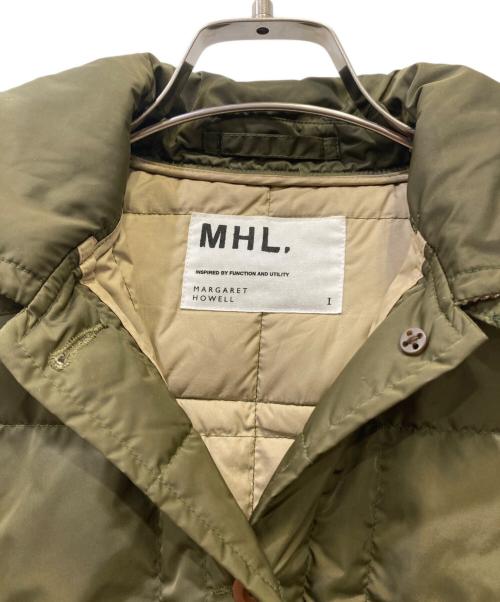 MARGARET HOWELL（マーガレットハウエル）MARGARET HOWELL (マーガレットハウエル) ダウンジャケット オリーブ サイズ:1の古着・服飾アイテム