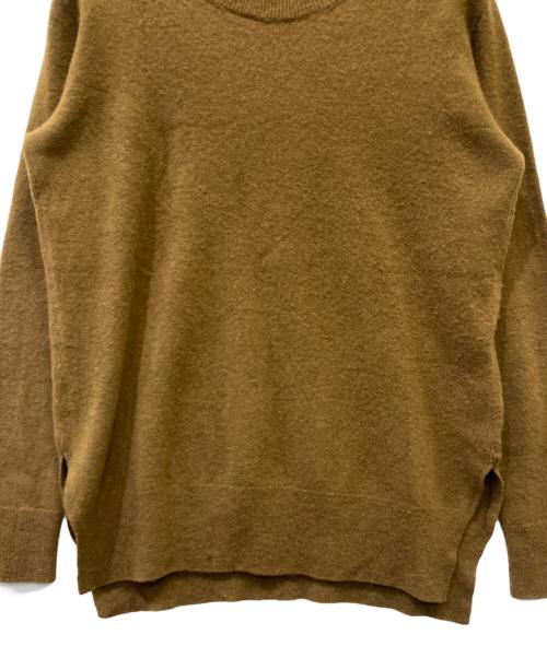 DEUXIEME CLASSE（ドゥーズィエム クラス）DEUXIEME CLASSE (ドゥーズィエム クラス) ニット ブラウン サイズ:FREEの古着・服飾アイテム