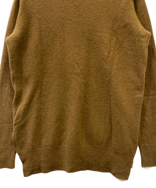 DEUXIEME CLASSE（ドゥーズィエム クラス）DEUXIEME CLASSE (ドゥーズィエム クラス) ニット ブラウン サイズ:FREEの古着・服飾アイテム