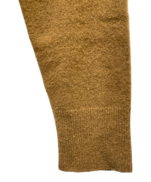 DEUXIEME CLASSE（ドゥーズィエム クラス）DEUXIEME CLASSE (ドゥーズィエム クラス) ニット ブラウン サイズ:FREEの古着・服飾アイテム