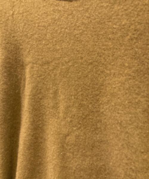 DEUXIEME CLASSE（ドゥーズィエム クラス）DEUXIEME CLASSE (ドゥーズィエム クラス) ニット ブラウン サイズ:FREEの古着・服飾アイテム