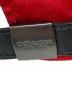 中古・古着 COACH (コーチ) キャップ レッド サイズ:56～60：6000円