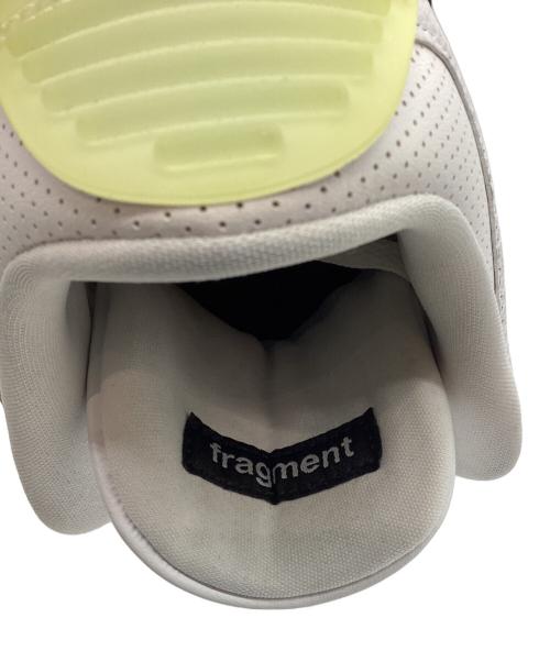 FRAGMENT DESIGN（フラグメントデザイン）FRAGMENT DESIGN (フラグメントデザイン) NIKE (ナイキ) Air Jordan 3 ハイカットスニーカー ホワイト サイズ:27.5の古着・服飾アイテム