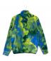 stussy (ステューシー) Polar Fleece Mock Neck ブルー×グリーン サイズ:Ｍ：8000円