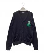 Hysteric Glamourヒステリックグラマー）の古着「RABBIT FEVERカーディガン」｜ブラック