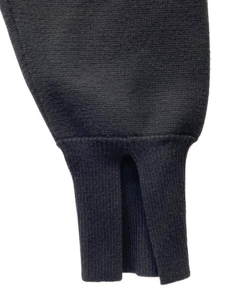 laube blanc（ローブブラン）laube blanc (ローブブラン) ニットパンツ ブラック サイズ:Fの古着・服飾アイテム