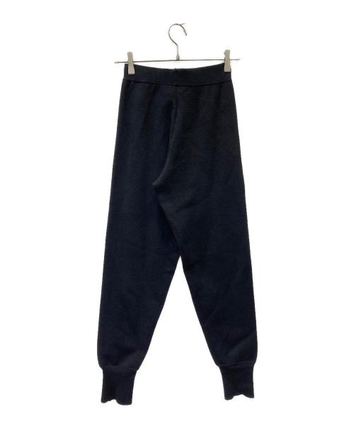 laube blanc（ローブブラン）laube blanc (ローブブラン) ニットパンツ ブラック サイズ:Fの古着・服飾アイテム