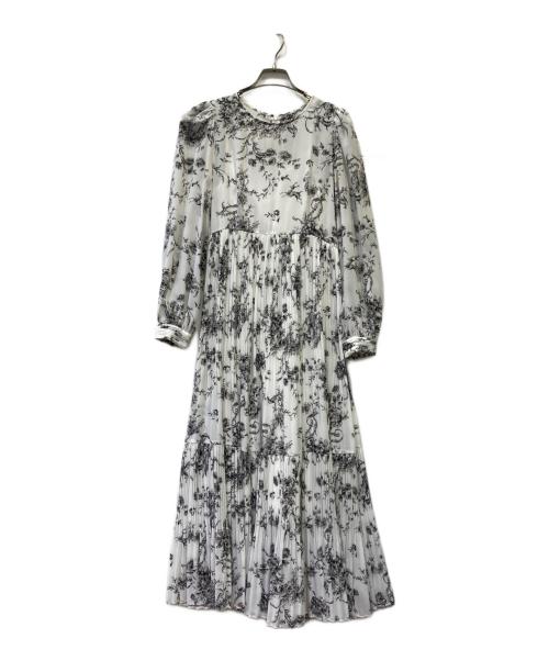 Snidel（スナイデル）Snidel (スナイデル) ニットベストコンビワンピース サイズ:Ｓの古着・服飾アイテム