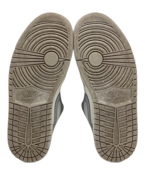 NIKE（ナイキ）NIKE (ナイキ) AIR JORDAN1 LOW ライトグレー サイズ:28cmの古着・服飾アイテム