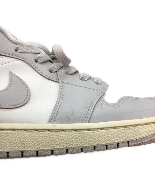 NIKE（ナイキ）NIKE (ナイキ) AIR JORDAN1 LOW ライトグレー サイズ:28cmの古着・服飾アイテム