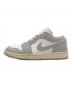 NIKE (ナイキ) AIR JORDAN1 LOW ライトグレー サイズ:28cm：9000円
