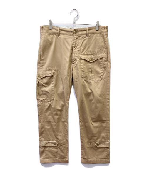 Engineered Garments（エンジニアドガーメンツ）Engineered Garments (エンジニアードガーメンツ) カーゴパンツ ベージュ サイズ:34の古着・服飾アイテム