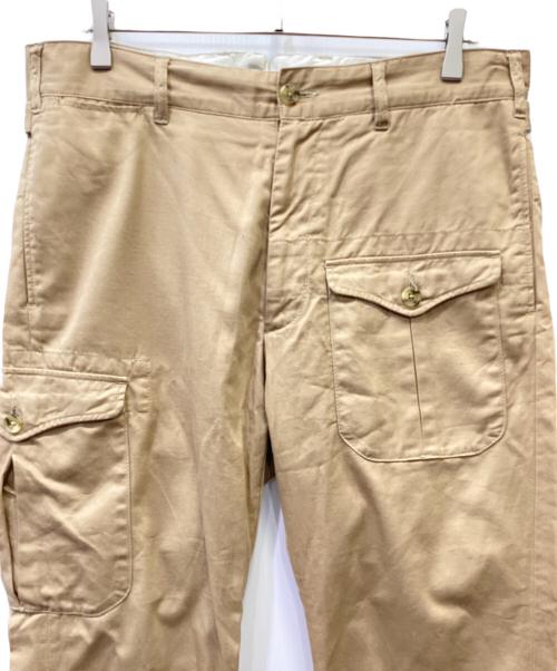 Engineered Garments（エンジニアドガーメンツ）Engineered Garments (エンジニアードガーメンツ) カーゴパンツ ベージュ サイズ:34の古着・服飾アイテム