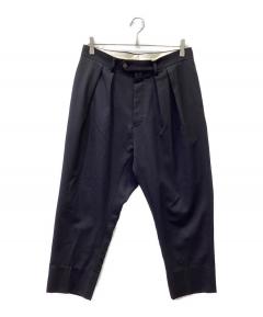 中古・古着通販】NEAT (ニート) ストライプパンツ ネイビー サイズ