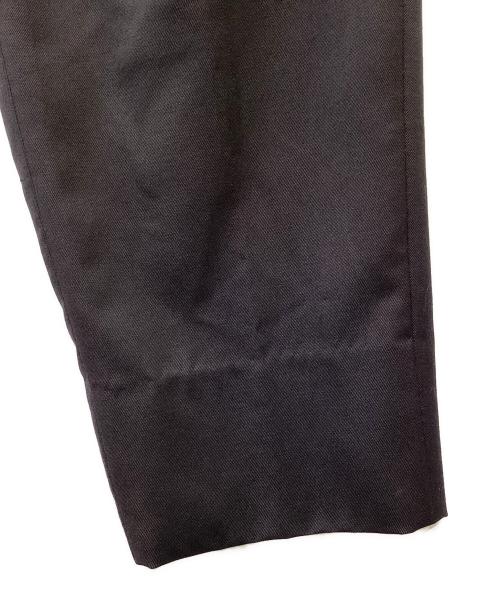 NEAT（ニート）NEAT (ニート) ダブルタックウールスラックスパンツ ブラック サイズ:46の古着・服飾アイテム