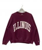 Champion REVERSE WEAVEチャンピオン リバース ウィーブ）の古着「スウェット」｜パープル