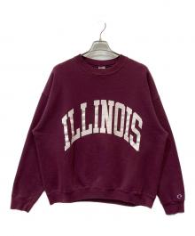 Champion REVERSE WEAVE（チャンピオン リバース ウィーブ）の古着「スウェット」｜パープル