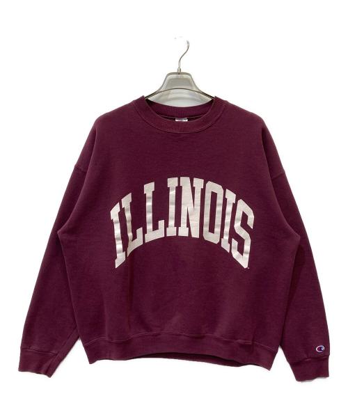 Champion REVERSE WEAVE（チャンピオン リバース ウィーブ）Champion REVERSE WEAVE (チャンピオン リバース ウィーブ) スウェット パープル サイズ:XLの古着・服飾アイテム