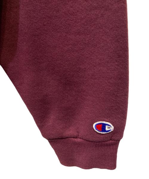 Champion REVERSE WEAVE（チャンピオン リバース ウィーブ）Champion REVERSE WEAVE (チャンピオン リバース ウィーブ) スウェット パープル サイズ:XLの古着・服飾アイテム