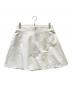 RED VALENTINO（レッドヴァレンティノ）の古着「ミニスカート」｜ホワイト