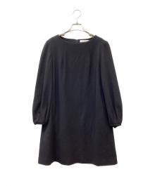 ADORE（アドーア）の古着「長袖ワンピース」｜ブラック