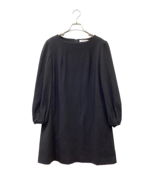 ADORE（アドーア）ADORE (アドーア) 長袖ワンピース ブラック サイズ:38の古着・服飾アイテム