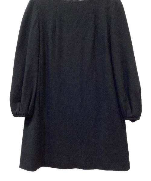 ADORE（アドーア）ADORE (アドーア) 長袖ワンピース ブラック サイズ:38の古着・服飾アイテム