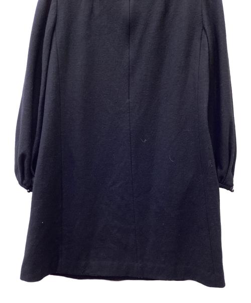 ADORE（アドーア）ADORE (アドーア) 長袖ワンピース ブラック サイズ:38の古着・服飾アイテム
