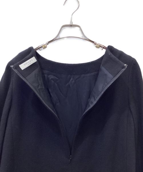 ADORE（アドーア）ADORE (アドーア) 長袖ワンピース ブラック サイズ:38の古着・服飾アイテム