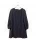 ADORE（アドーア）の古着「長袖ワンピース」｜ブラック