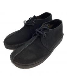 CLARKS（クラークス）の古着「デザートトレック」｜ブラック