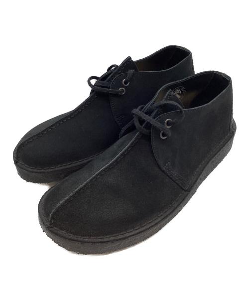 CLARKS（クラークス）CLARKS (クラークス) デザートトレック ブラック サイズ:26.5の古着・服飾アイテム
