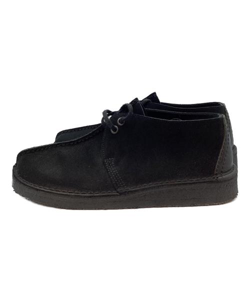 CLARKS（クラークス）CLARKS (クラークス) デザートトレック ブラック サイズ:26.5の古着・服飾アイテム