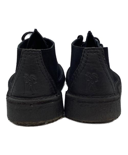 CLARKS（クラークス）CLARKS (クラークス) デザートトレック ブラック サイズ:26.5の古着・服飾アイテム