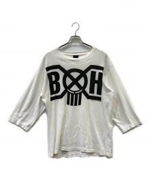 BOUNTY HUNTER（バウンティハンター）の古着「ロングスリーブTシャツ」｜ホワイト