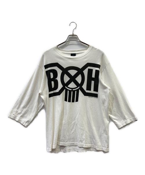 BOUNTY HUNTER（バウンティハンター）BOUNTY HUNTER (バウンティハンター) ロングスリーブTシャツ ホワイト サイズ:Lの古着・服飾アイテム