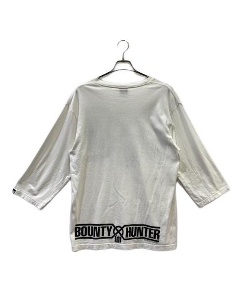 BOUNTY HUNTER（バウンティハンター）BOUNTY HUNTER (バウンティハンター) ロングスリーブTシャツ ホワイト サイズ:Lの古着・服飾アイテム