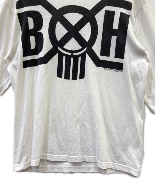 BOUNTY HUNTER（バウンティハンター）BOUNTY HUNTER (バウンティハンター) ロングスリーブTシャツ ホワイト サイズ:Lの古着・服飾アイテム