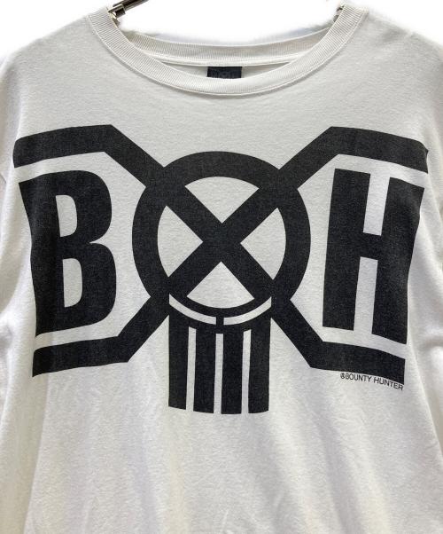 BOUNTY HUNTER（バウンティハンター）BOUNTY HUNTER (バウンティハンター) ロングスリーブTシャツ ホワイト サイズ:Lの古着・服飾アイテム
