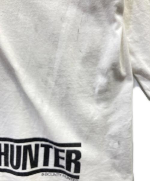 BOUNTY HUNTER（バウンティハンター）BOUNTY HUNTER (バウンティハンター) ロングスリーブTシャツ ホワイト サイズ:Lの古着・服飾アイテム