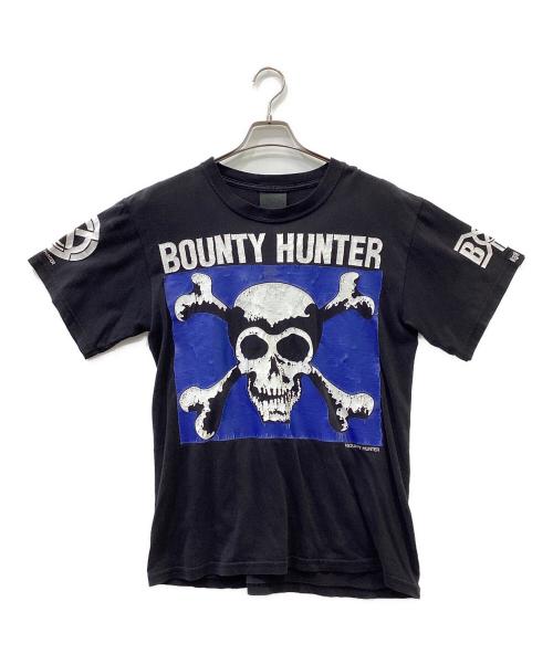 BOUNTY HUNTER（バウンティハンター）BOUNTY HUNTER (バウンティハンター) Tシャツ ブラック×ブルー サイズ:Ｍの古着・服飾アイテム